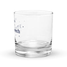Free Speech Whiskey Glass