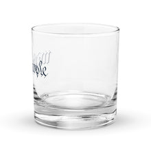 We The People Whiskey Glass