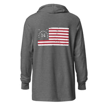 Bennington Flag Hooded Long-Sleeve Tee