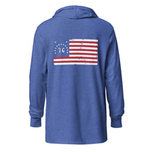 Bennington Flag Hooded Long-Sleeve Tee
