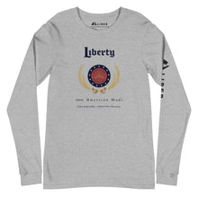 Liberty Beer Logo  Long Sleeve Tee