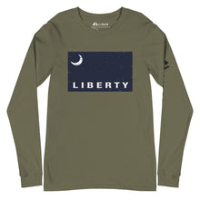 Moultrie Flag Long Sleeve Tee