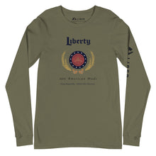 Liberty Beer Logo  Long Sleeve Tee