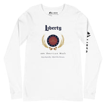 Liberty Beer Logo  Long Sleeve Tee