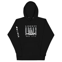 Gadsden Flag/ Sons of Liberty Heavyweight Hoodie