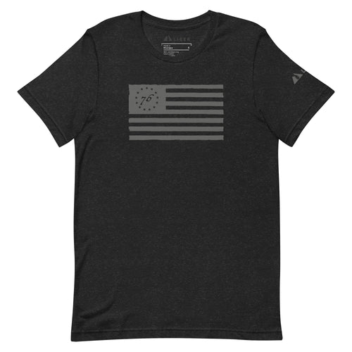 '76 Betsy Ross Flag, Dark Gray