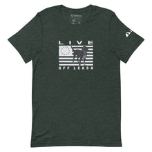 Live Off Leash Tee