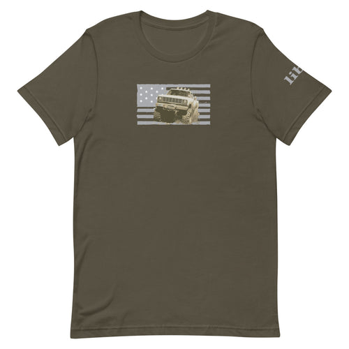 Jacked Up 4x4 Flag Tee