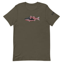 Stars and Stripes Striper Tee