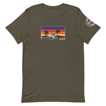 Surf Cruiser on the Beach Tee