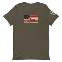 Classic Elk on Flag Tee