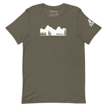 Trees and Mountains Logo Tee