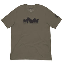 Trees and Mountain Range Logo Tee