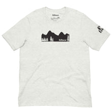 Trees and Mountain Range Logo Tee