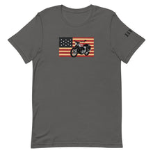 Motorcycle Flag Tee