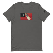 Snowboard Flag Tee - libertarian tshirts