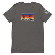 Surf Cruiser on the Beach Tee