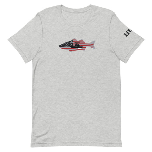 Stars and Stripes Striper Tee