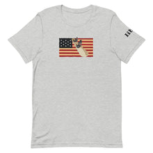 Snowboard Flag Tee - libertarian tshirts