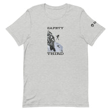 Safety Third Skier Tee - libertarian tshirts