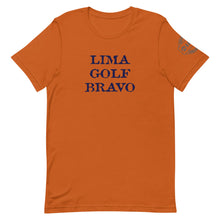 Lima Golf Bravo Tee (Light color shirts)