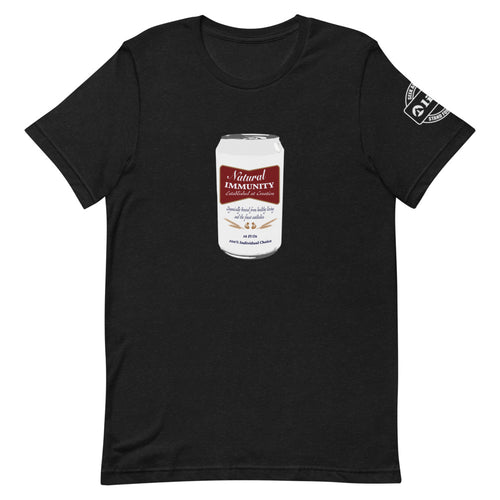 Natural Immunity Beer Tee