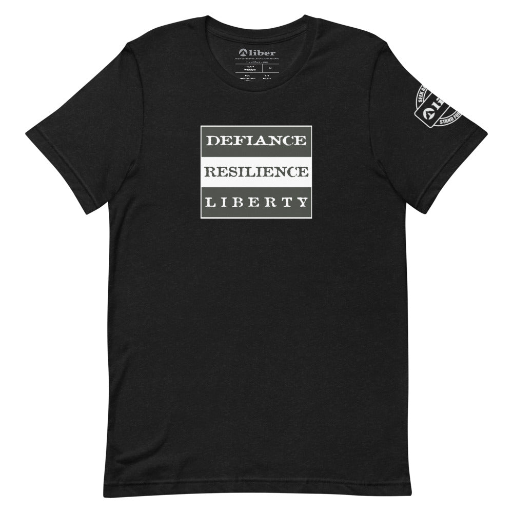 unisex staple t-shirt black heather