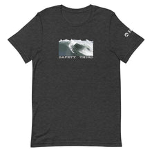 Safety Third Big Wave Surf Tee - libertarian tshirts