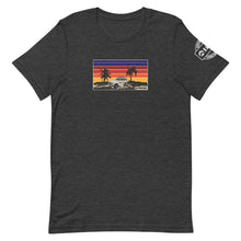 Surf Cruiser on the Beach Tee