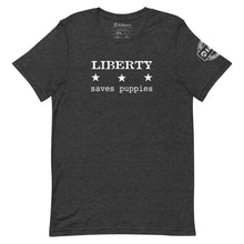 Liberty Saves Puppies Tee