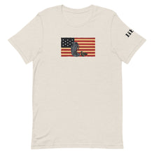 Boots and Pack Flag Tee