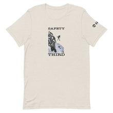 Safety Third Skier Tee - libertarian tshirts