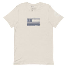 Original American Flag Tee Grey
