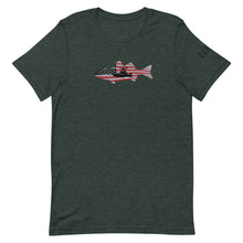 Stars and Stripes Striper Tee