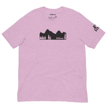 Trees and Mountain Range Logo Tee