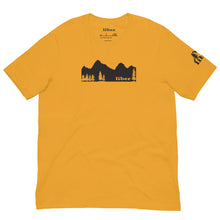 Trees and Mountain Range Logo Tee