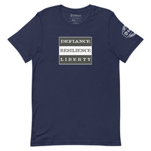 unisex staple t-shirt navy  heather