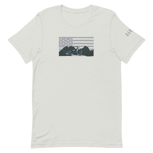 Mountain Bike Flag Tee