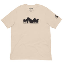 Trees and Mountain Range Logo Tee