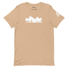 Trees and Mountains Logo Tee