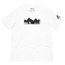 Trees and Mountain Range Logo Tee