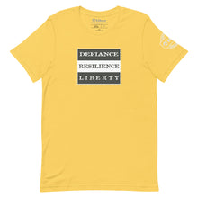 unisex staple t-shirt yellow heather